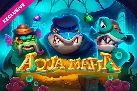 Aqua Mafia: farbenfrohe Unterwasser-Spielwelt