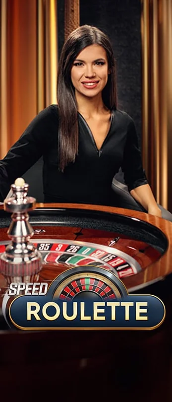 Speed Roulette: Live-Casino-Motiv
